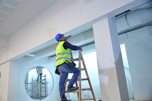 Best Fire-Damaged Drywall Repair  in Deerwood, TX